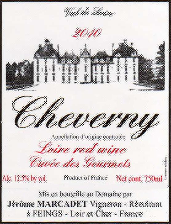 Cuvee Des Gourmets