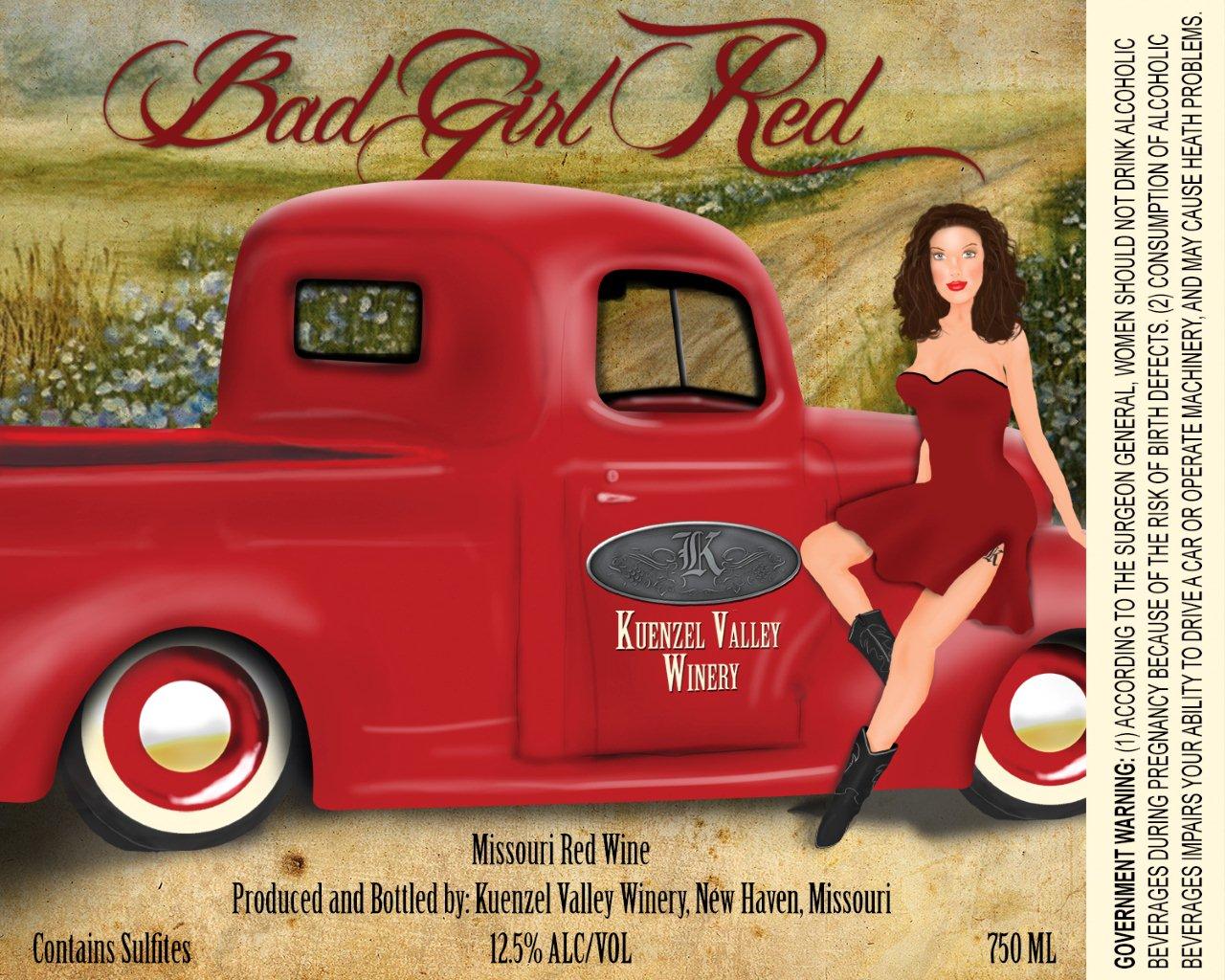 Bad Girl Red