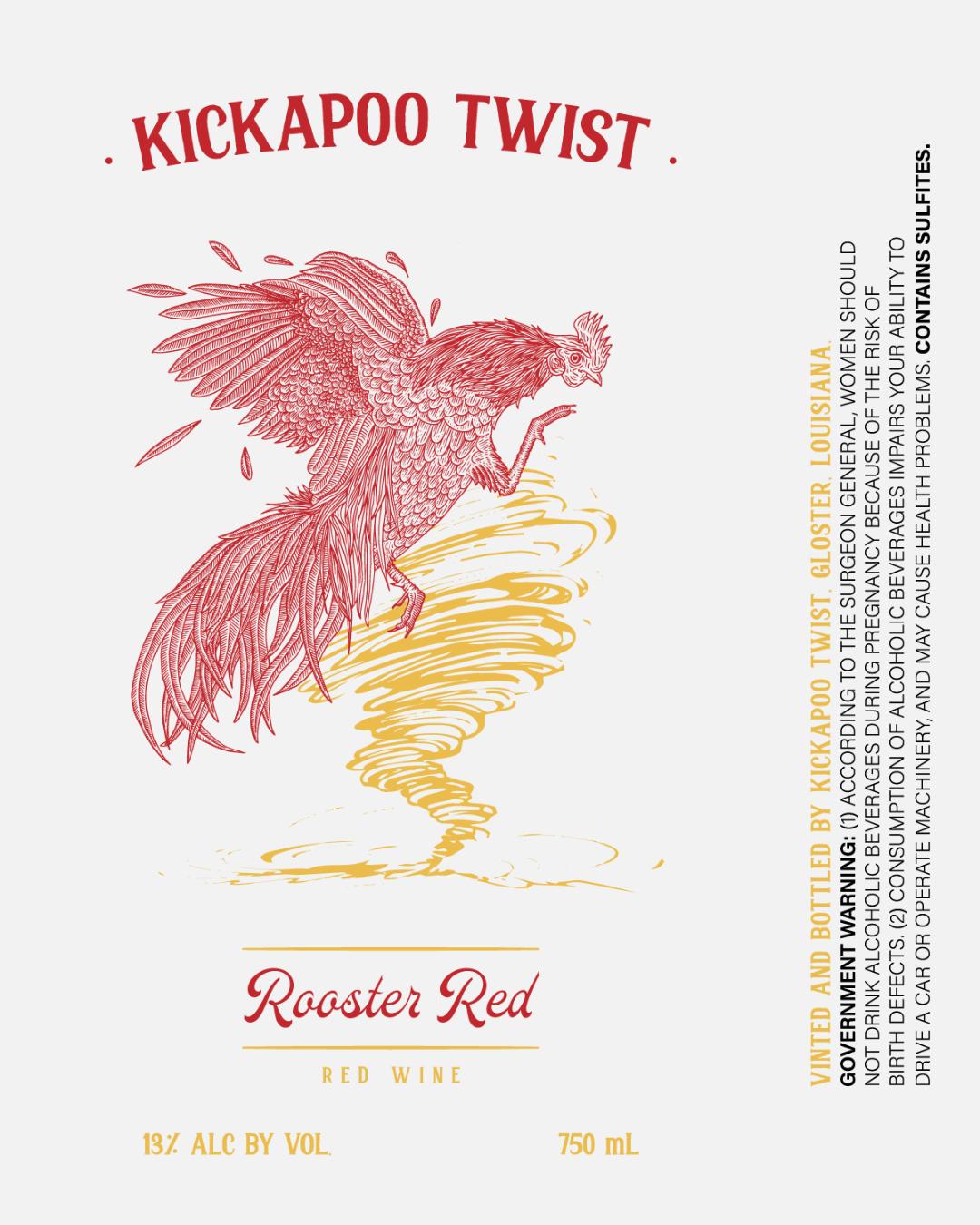 Rooster Red