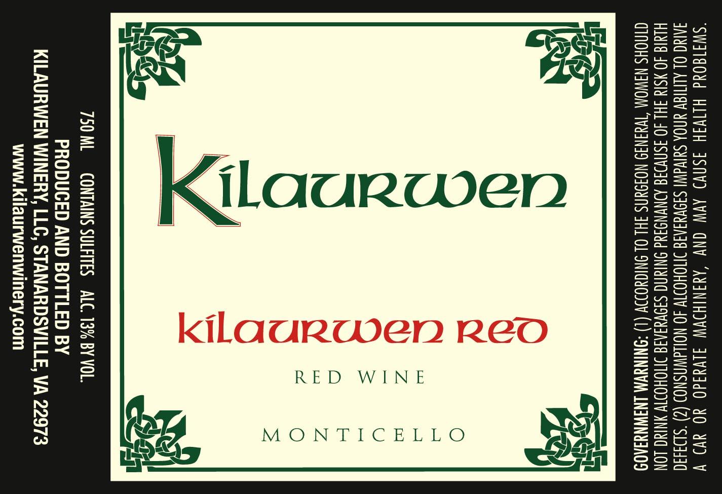 Kilaurwen Red