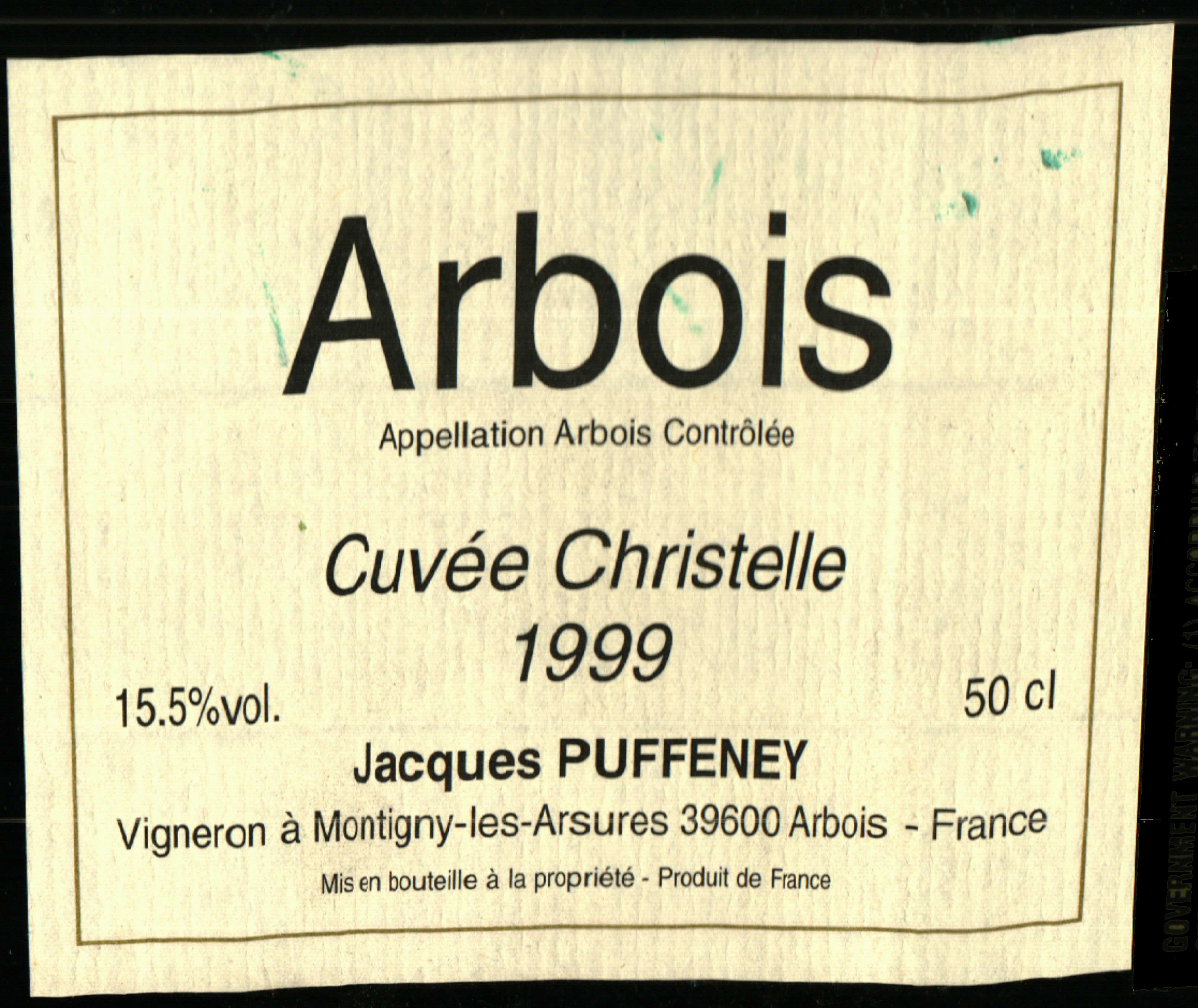 Cuvee Christelle