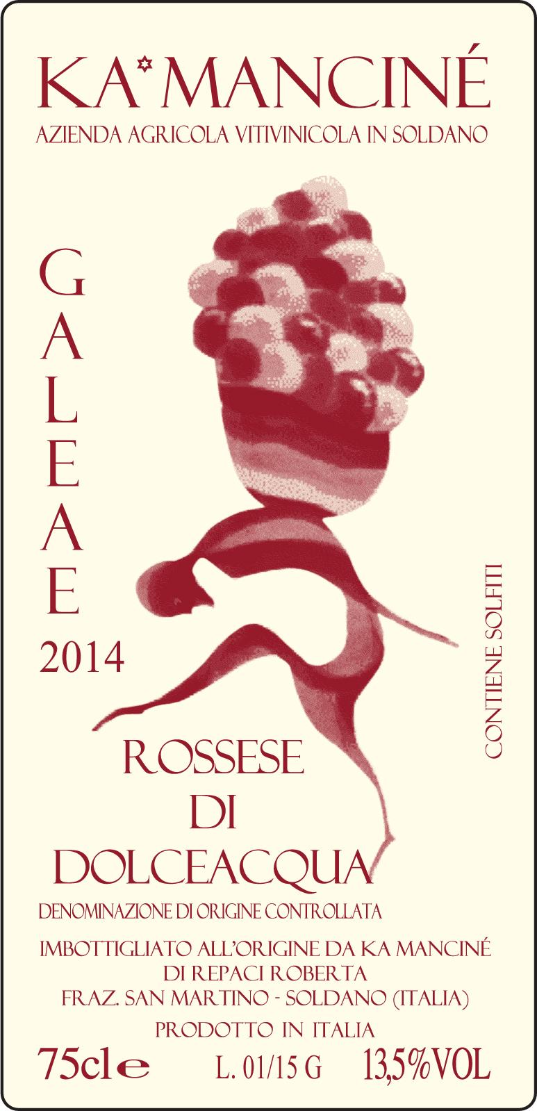 Rossese Di Dolceacqua Galeae