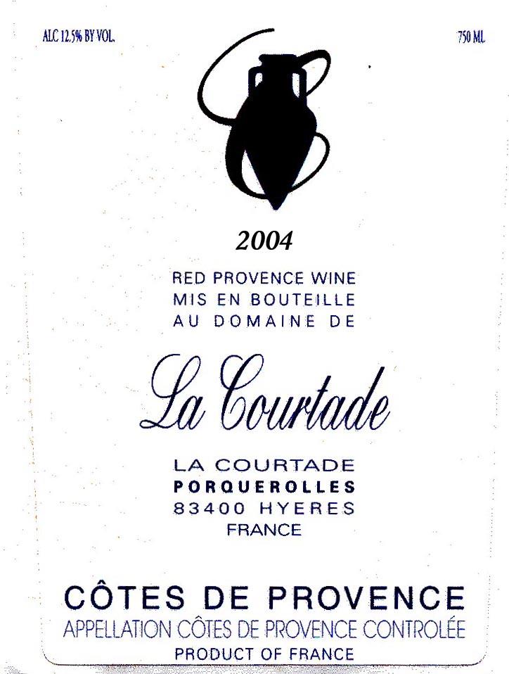 Cote De Provence Red Wine