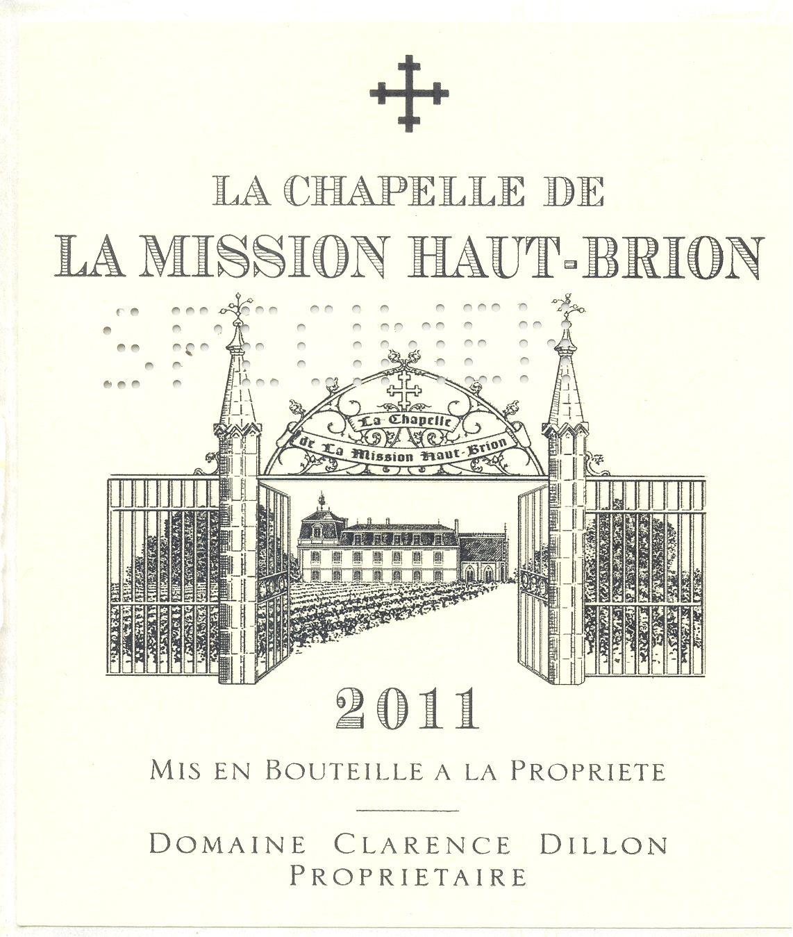 La Chapelle De La Mission Haut-Brion