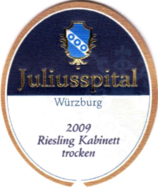 Riesling Kabinett trocken