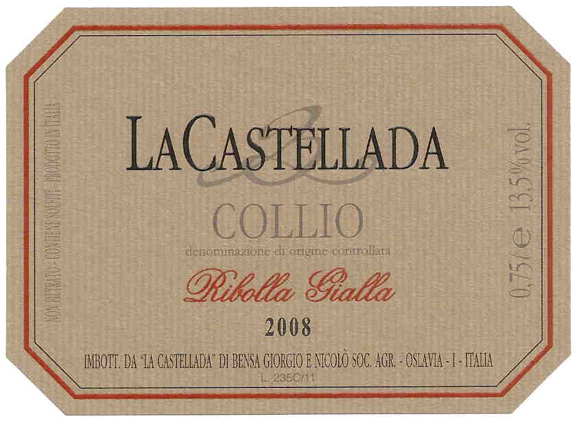 Ribolla Gialla