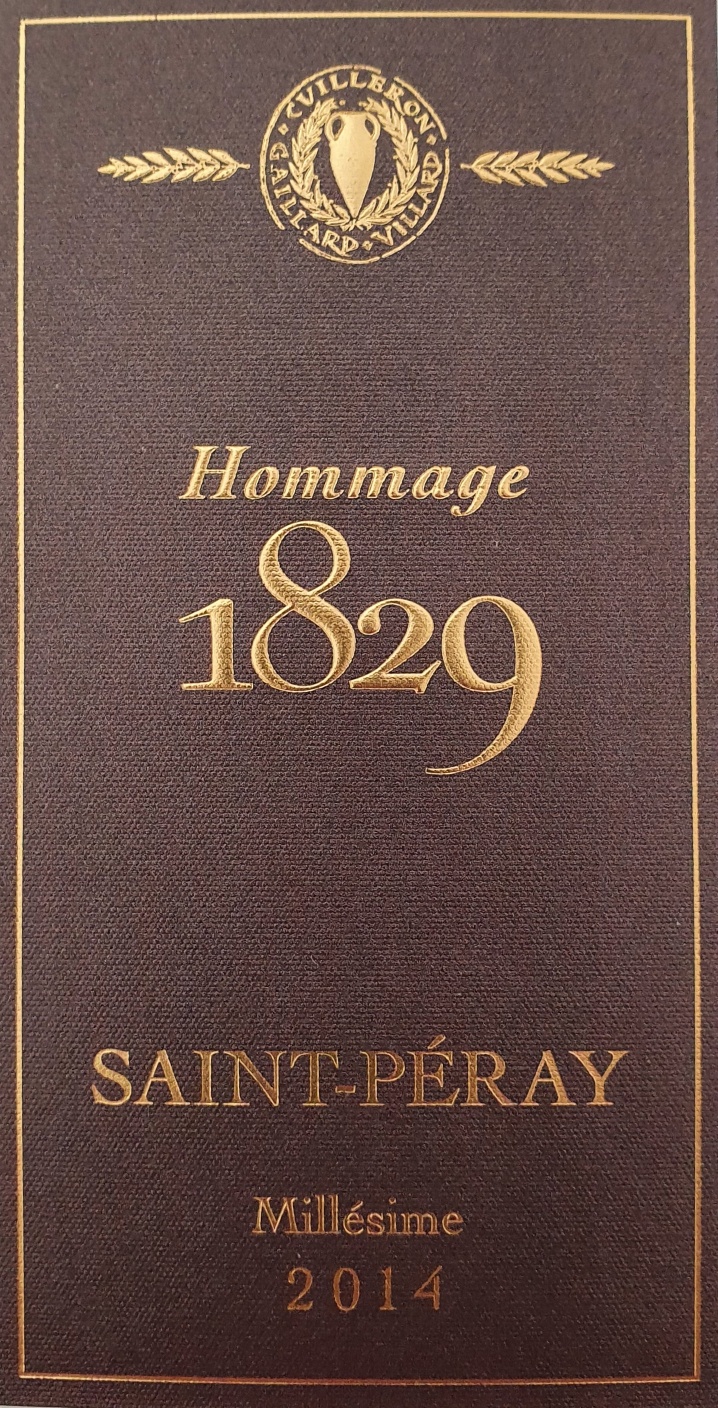 Hommage 1829