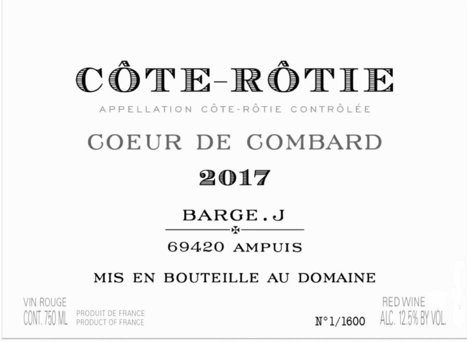Coeur De Combard