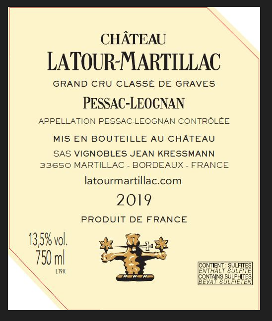 Château Latour - Martillac