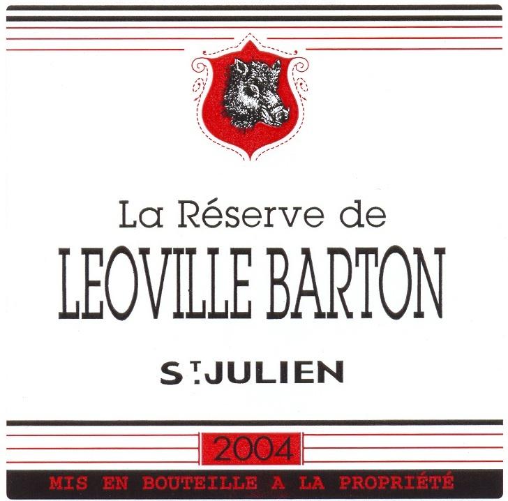 La Réserve de Léoville Barton
