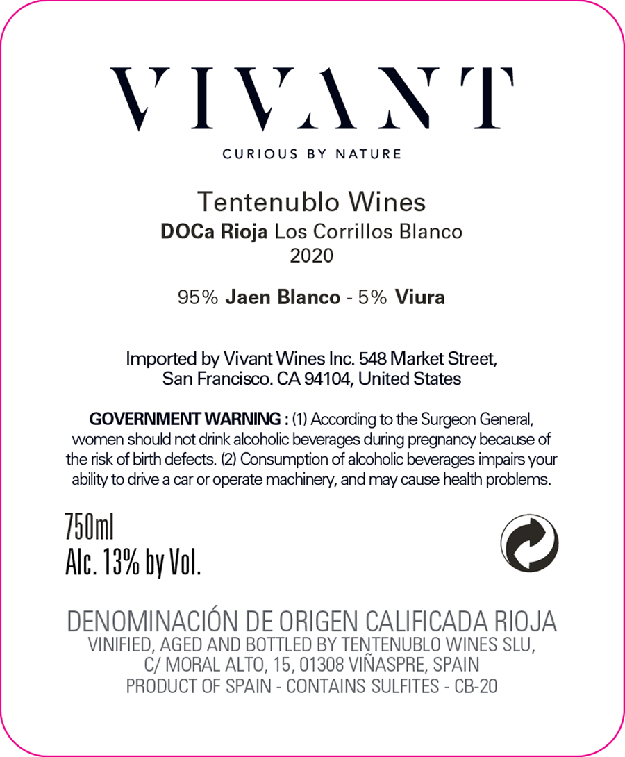 Doca Rioja Los Corrillos Blanco