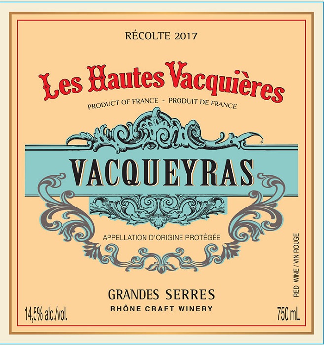 Les Hautes Vacquieres