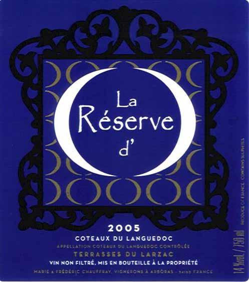 La Réserve d'