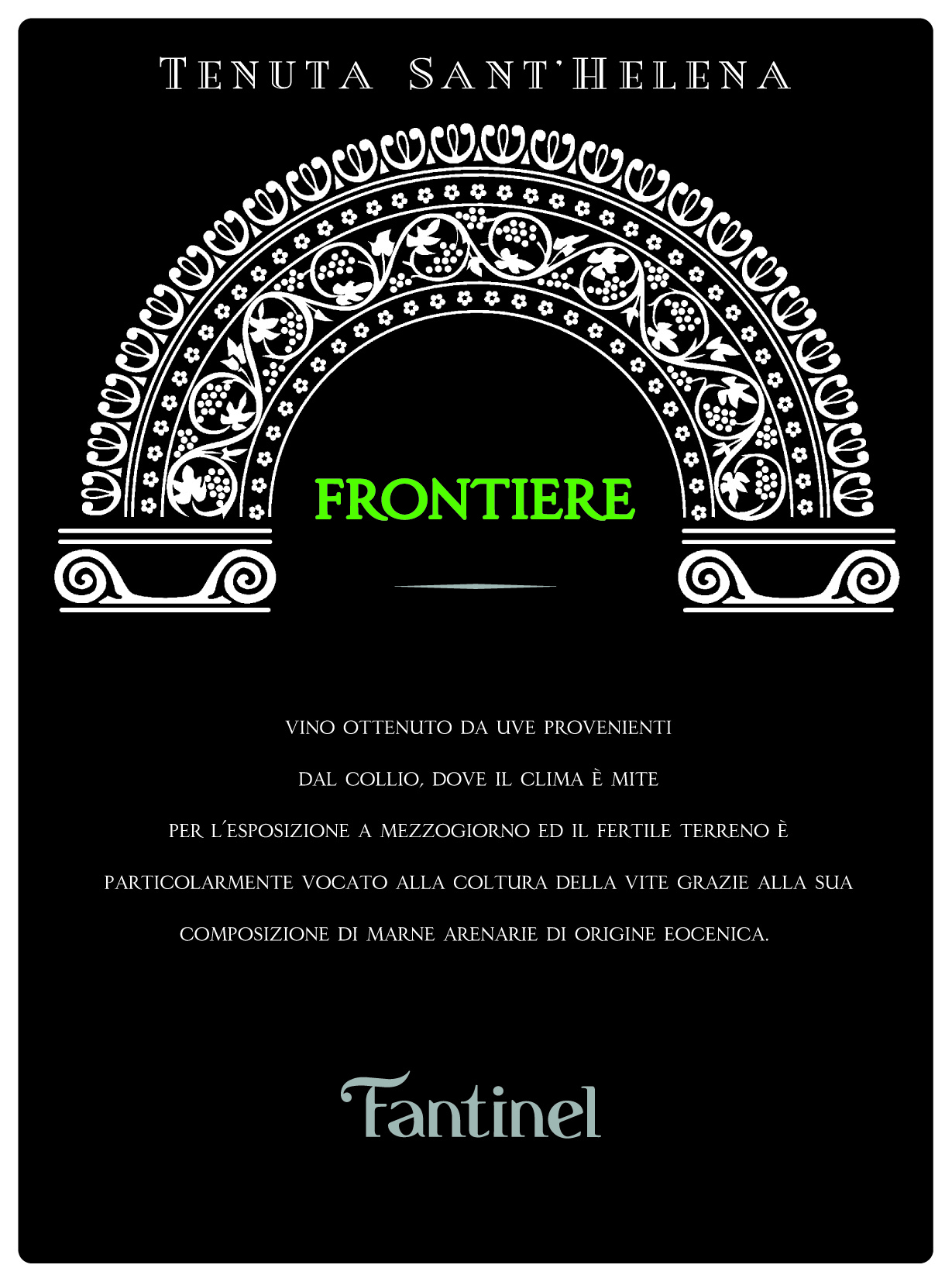 Sant'helena Frontiere