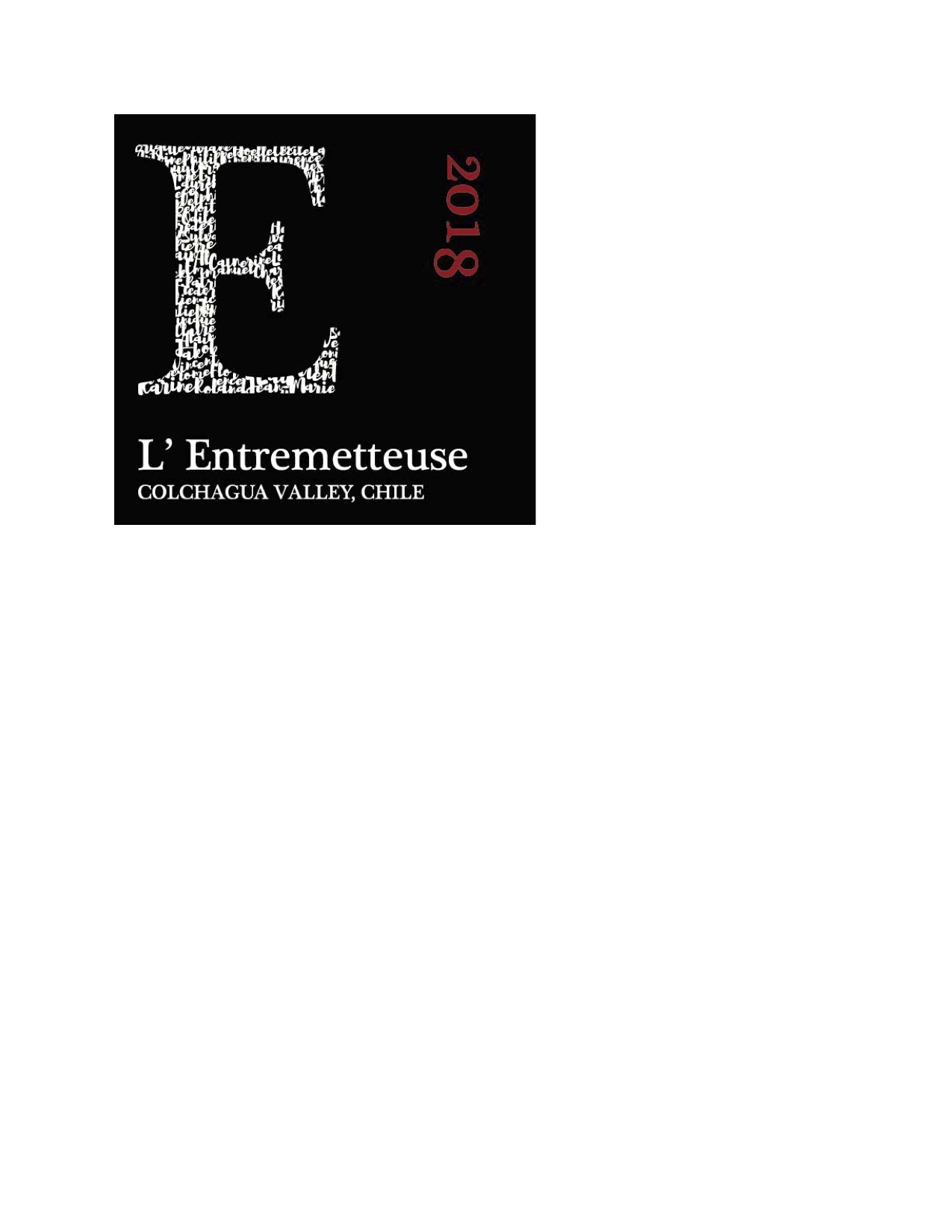 L' Entremetteuse