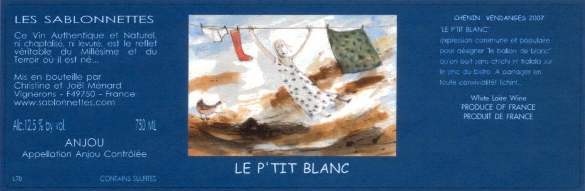 Le P'tit Blanc