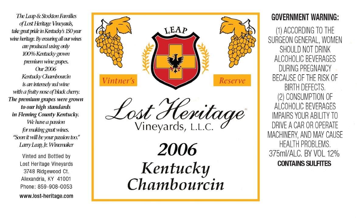 Kentucky Chambourcin