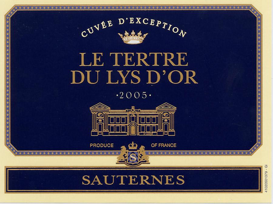 Le Tertre du Lys d'Or