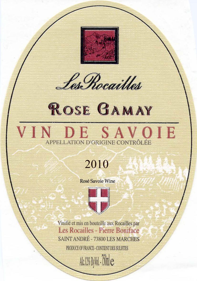 Rose Gamay