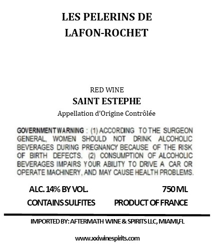 Les Pelerins De Lafon - Rochet