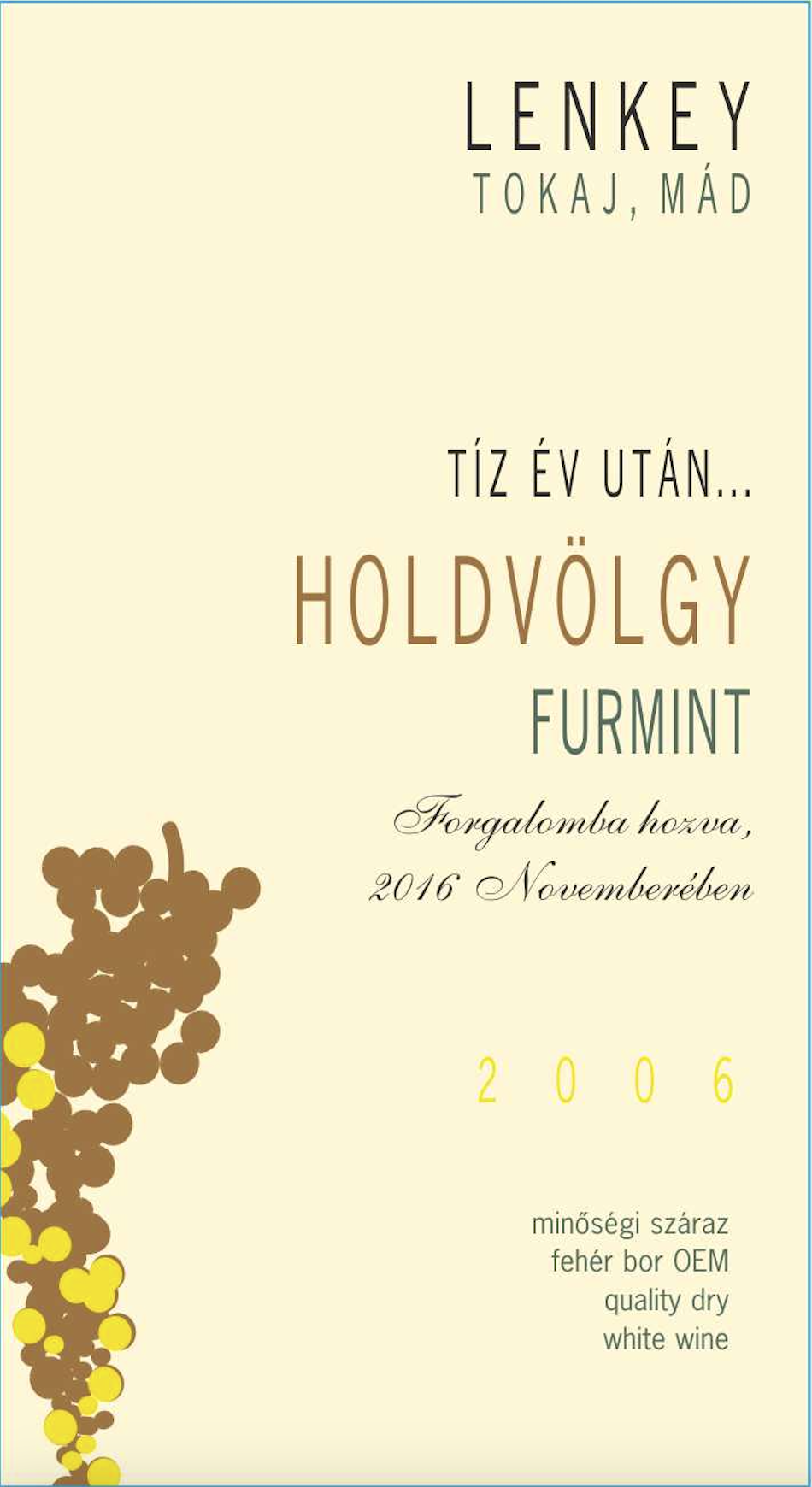 Tiz Ev Utan ... Holdvolgy