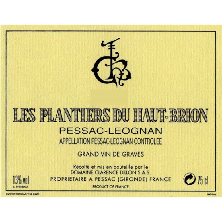 Plantiers Du Haut - Brion