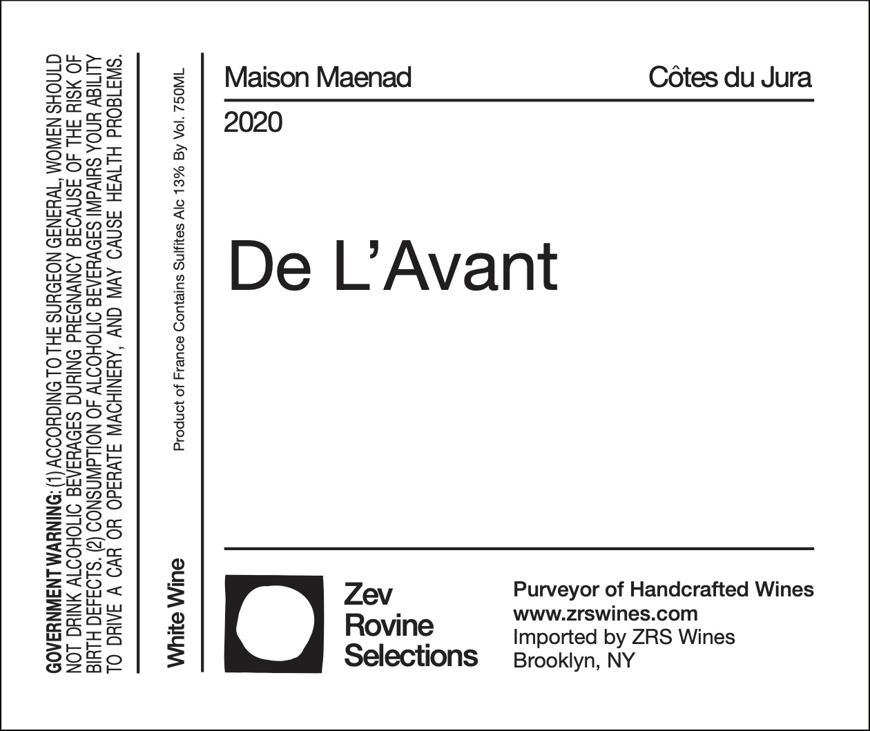 De L'avant