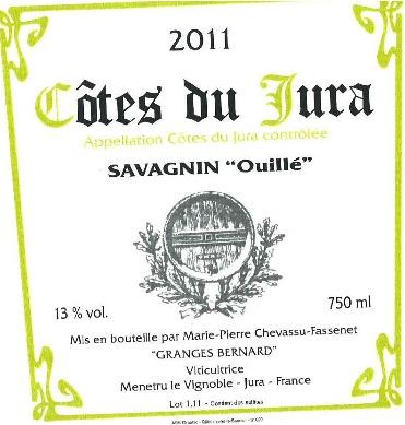 Granges Bernard Ôtes Du Jura