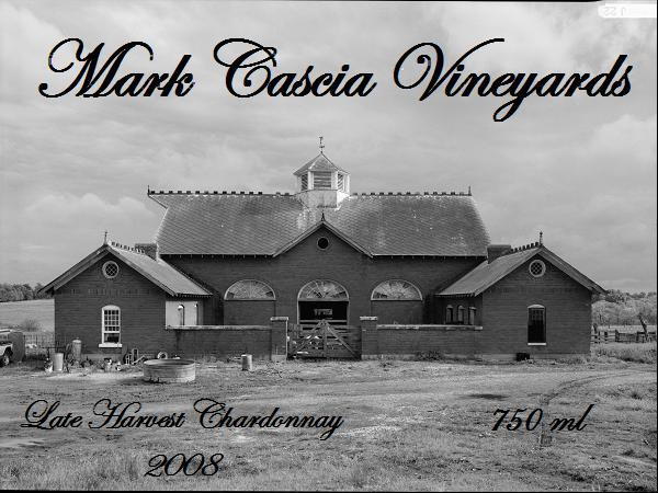 Late Harvest Chardonnay