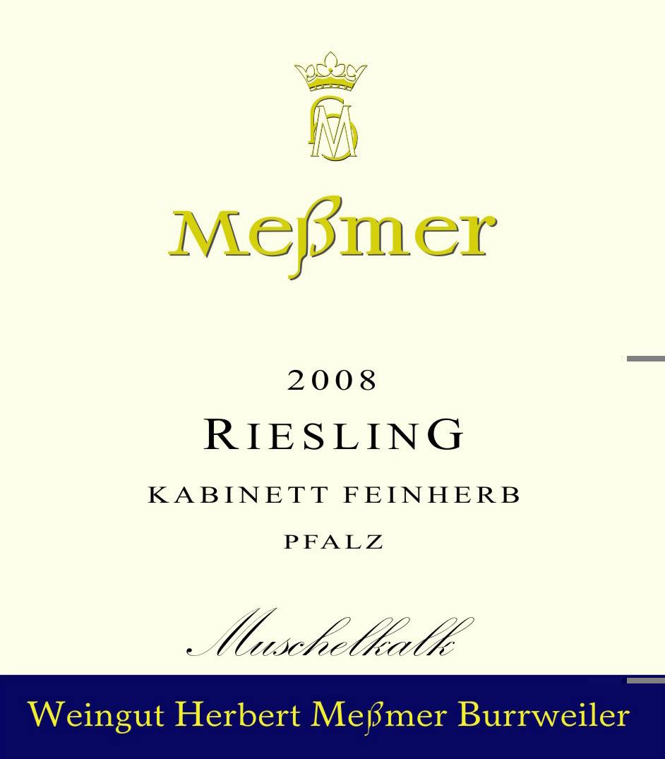 Muschelkal Kabinett Feinherb