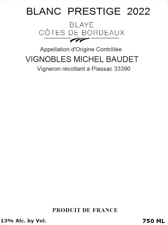 Chateau Monconseil Gazin Prestige