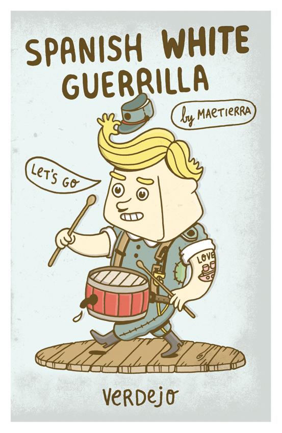 Spanish White Guerrilla