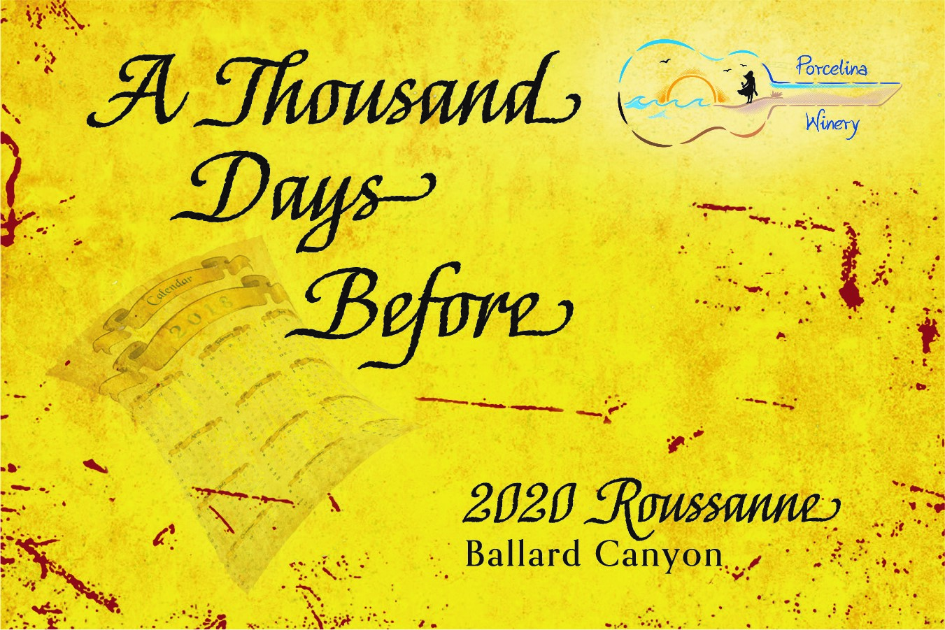 A Thousand Days Before