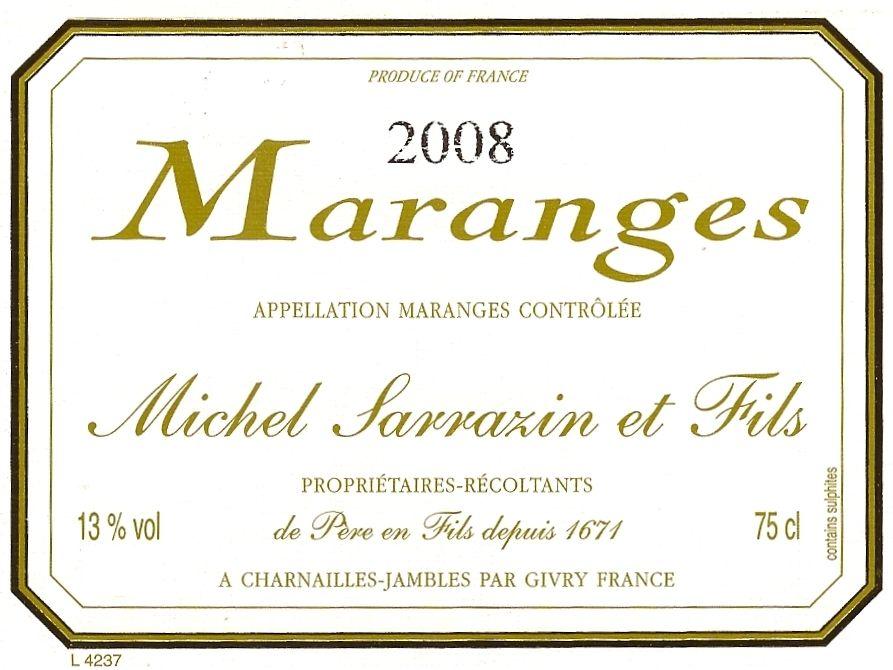 Michel Sarrazin Maranges
