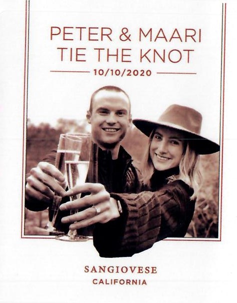 Peter And Maari Tie The Knot