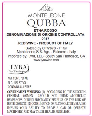 Qubba Etna Rosso