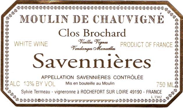 Clos Brochard Vieilles Vignes