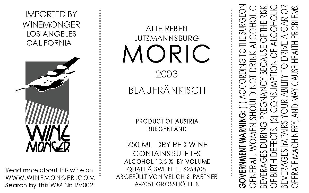 Alte Reben Lutzmannsburg