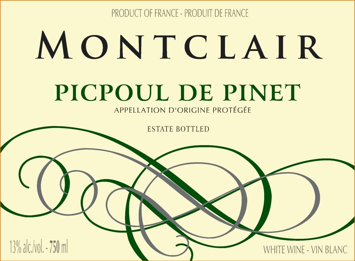 Montclair Picpoul De Pinet