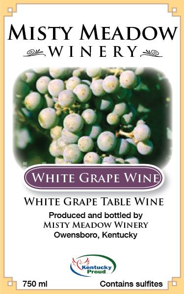 White Grape Wine