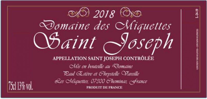 Domaine Des Miquettes