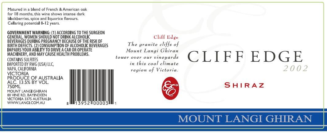 Cliff Edge
