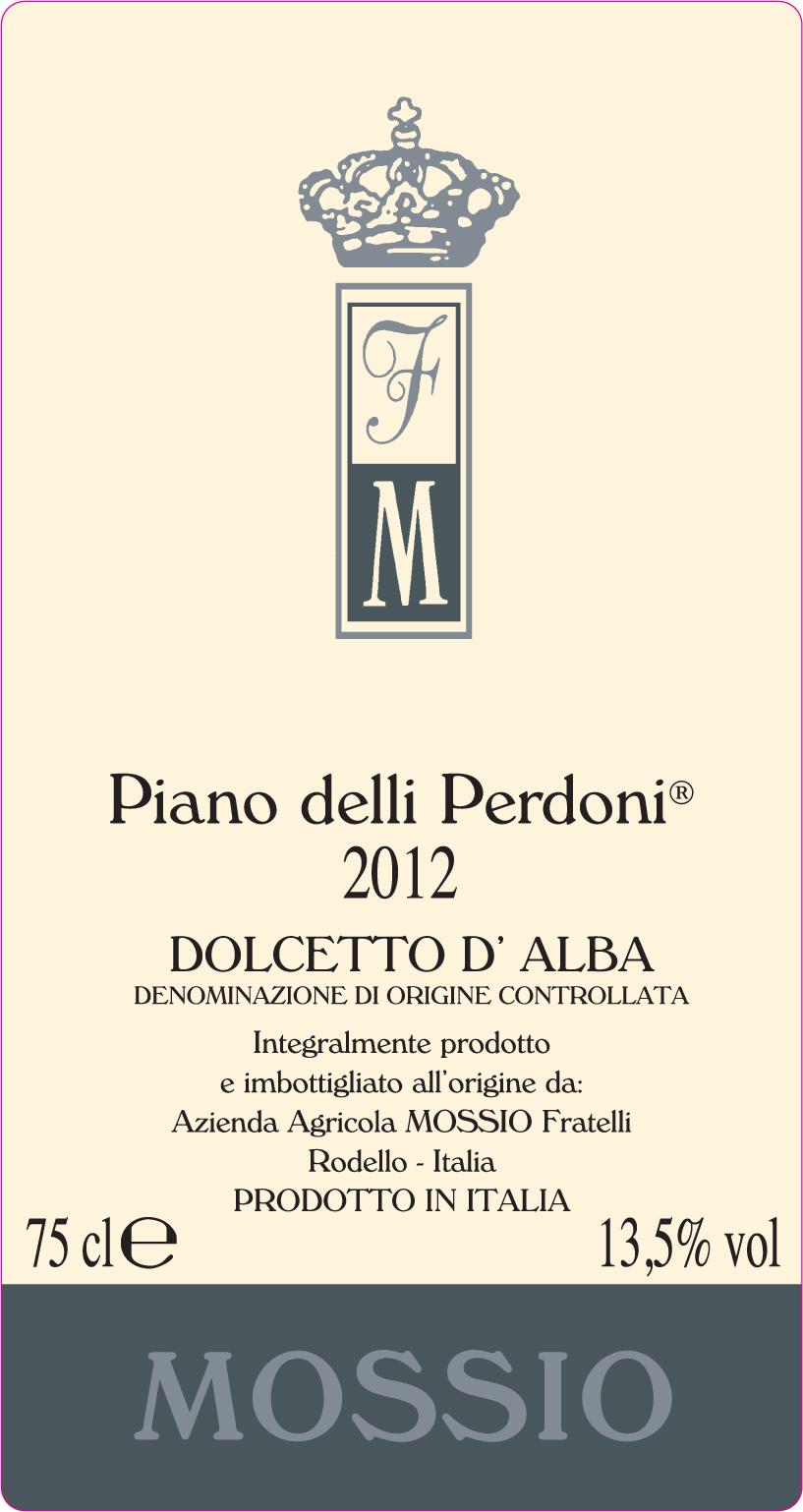 Piano Delli Perdoni