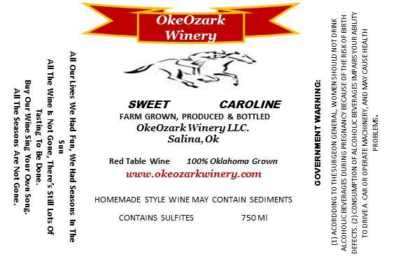Sweet Caroline