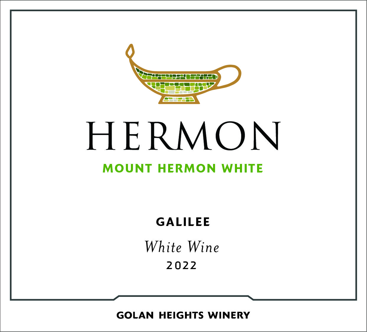 Mount Hermon White