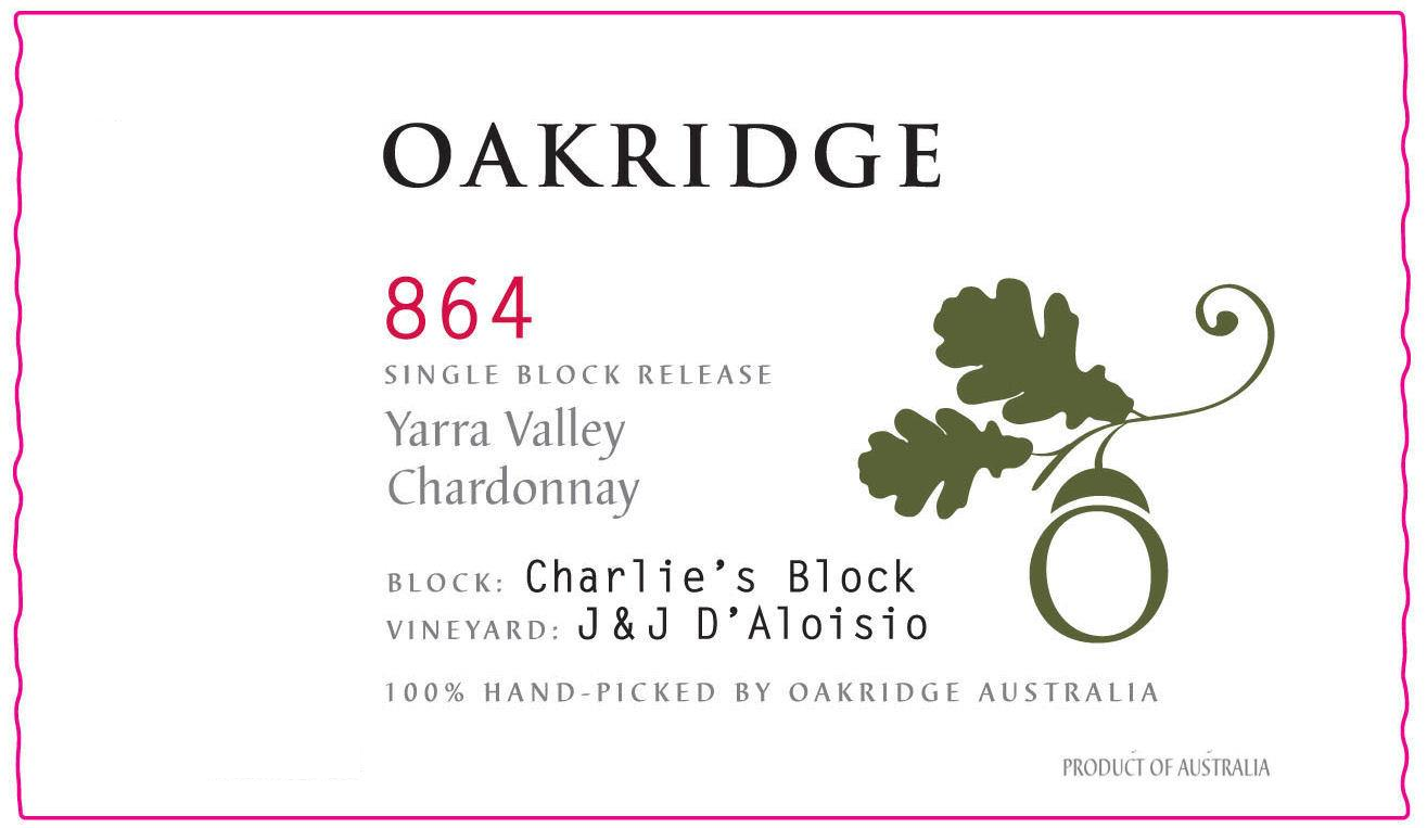 864 Single Block Charlie's Block J&J D'aloisio Vineyard