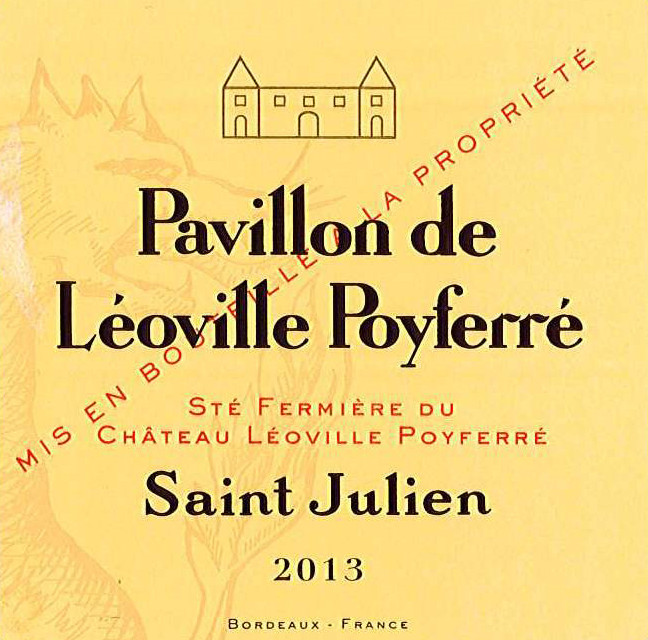 Pavillon de Léoville Poyferré