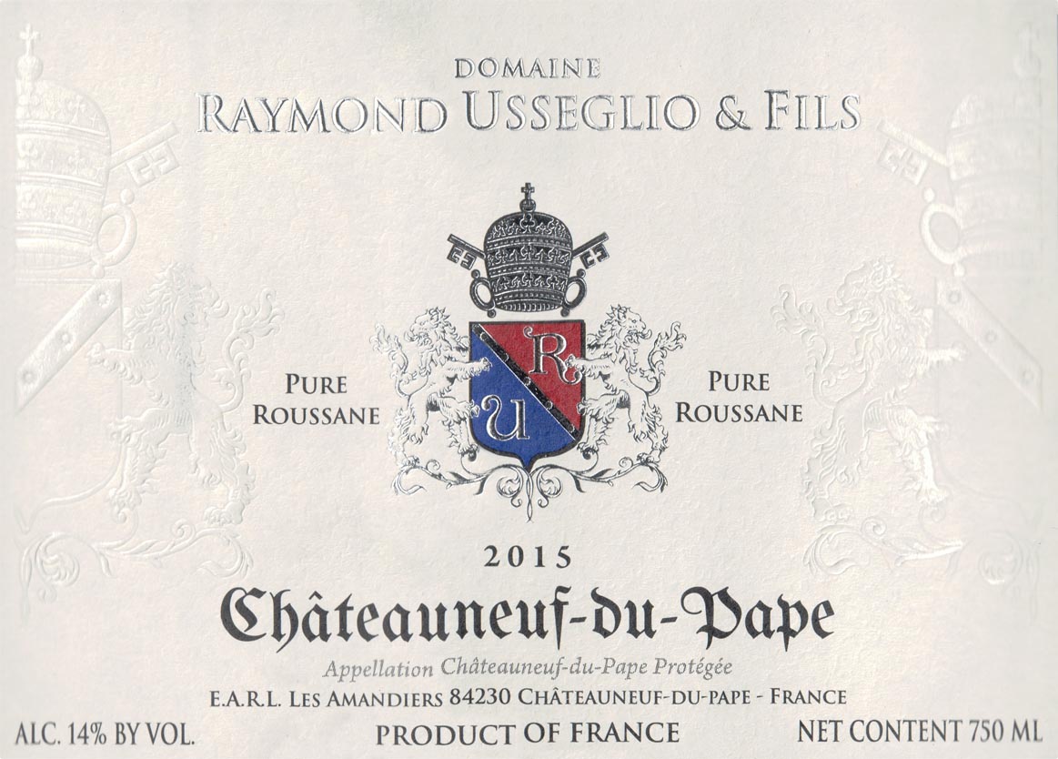 Pure Roussanne