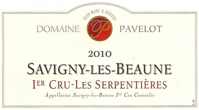 1er Cru-Les Serpentières