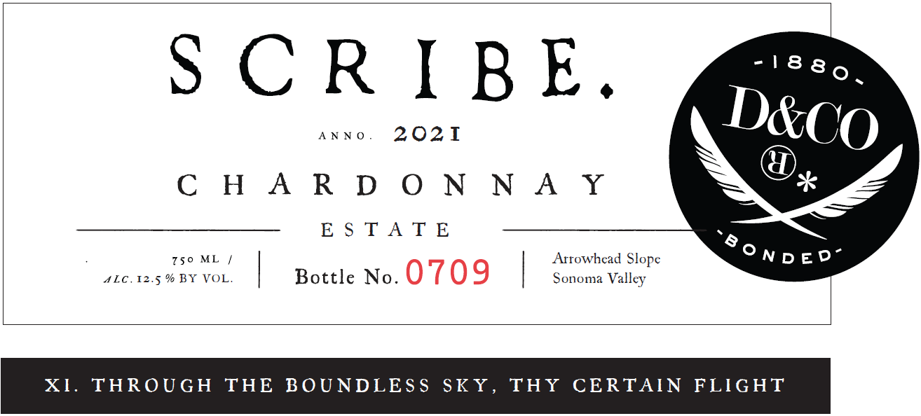 Xi. Through The Boundless Sky, Thy Certain Flight